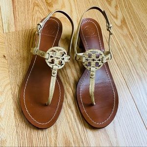 Tory Burch Miller Sandal with block heel